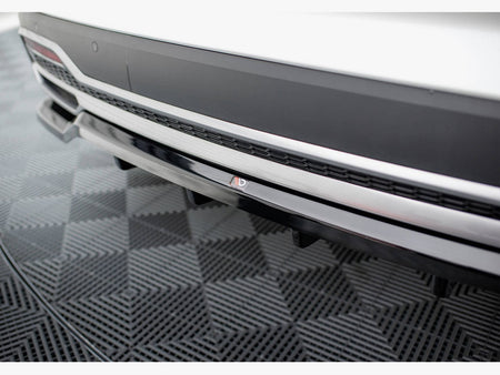 Maxton Design Central Rear Splitter (Vertical Bars) Kia Sorento Mk4 - KI-SO-4-RD1G+RD2G - Image 5