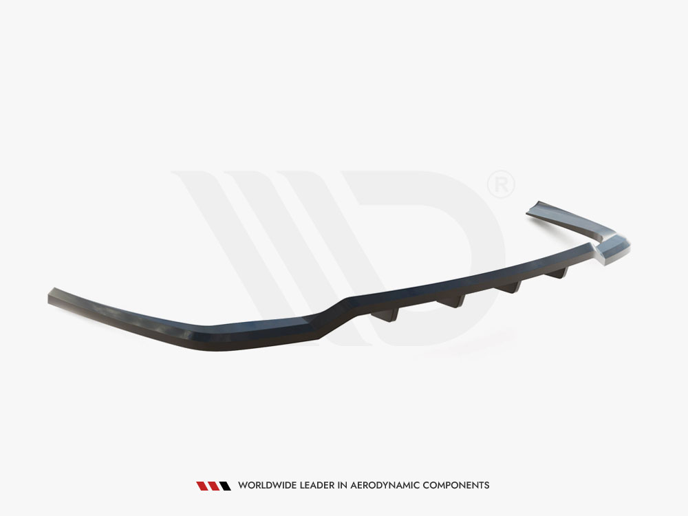 Maxton Design Central Rear Splitter (Vertical Bars) Kia Sorento Mk4 - KI-SO-4-RD1G+RD2G - Image 9