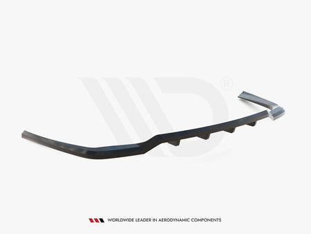Maxton Design Central Rear Splitter (Vertical Bars) Kia Sorento Mk4 - KI-SO-4-RD1G+RD2G - Image 9