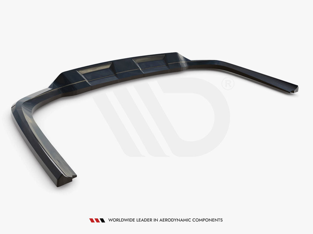 Maxton Design Central Rear Splitter (Vertical Bars) Kia Sorento Mk4 - KI-SO-4-RD1G+RD2G - Image 10