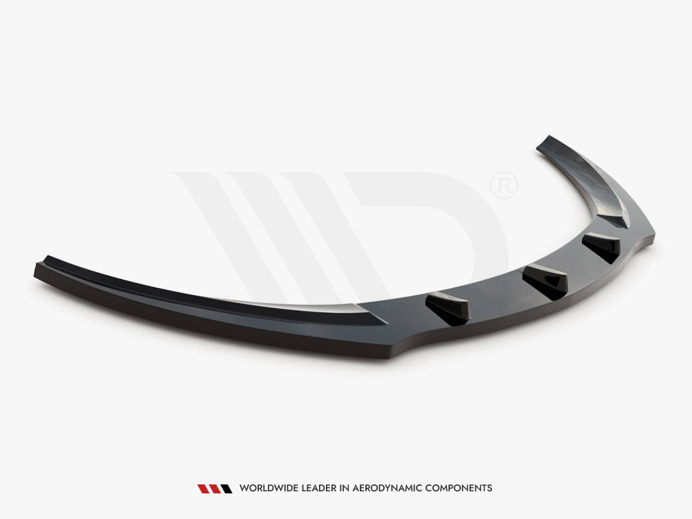 Maxton Design Front Splitter V.1 Opel Astra J OPC / VXR - OP-AS-4-OPC-FD1G - Image 5