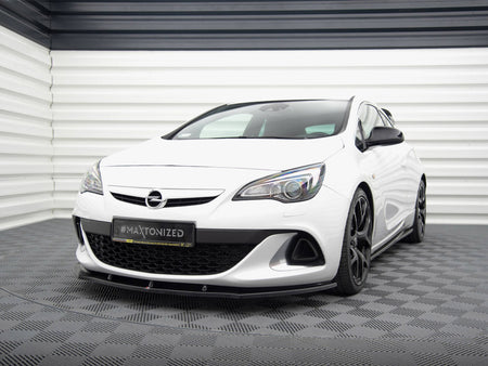 Front Splitter V.1 Opel Astra J OPC / VXR