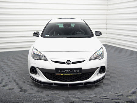 Maxton Design Front Splitter V.1 Opel Astra J OPC / VXR - OP-AS-4-OPC-FD1G - Image 3