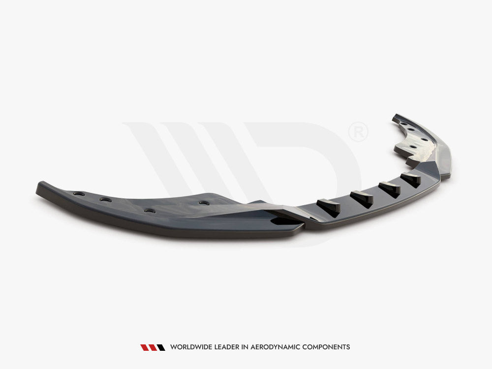 Maxton Design Front Splitter V.4 BMW 4 M-Pack / M440i G22 / G23 / G22 Facelift / G23 Facelift - BM-4-G22-MPACK-FD4G - Image 5