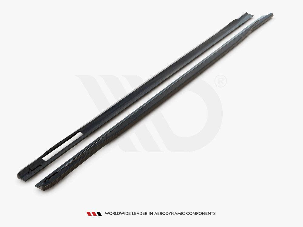 Maxton Design Side Skirts Diffusers V.3 BMW 4 M-Pack / M440i G22 / G23 / G22 Facelift / G23 Facelift - BM-4-G22-MPACK-SD3G - Image 6