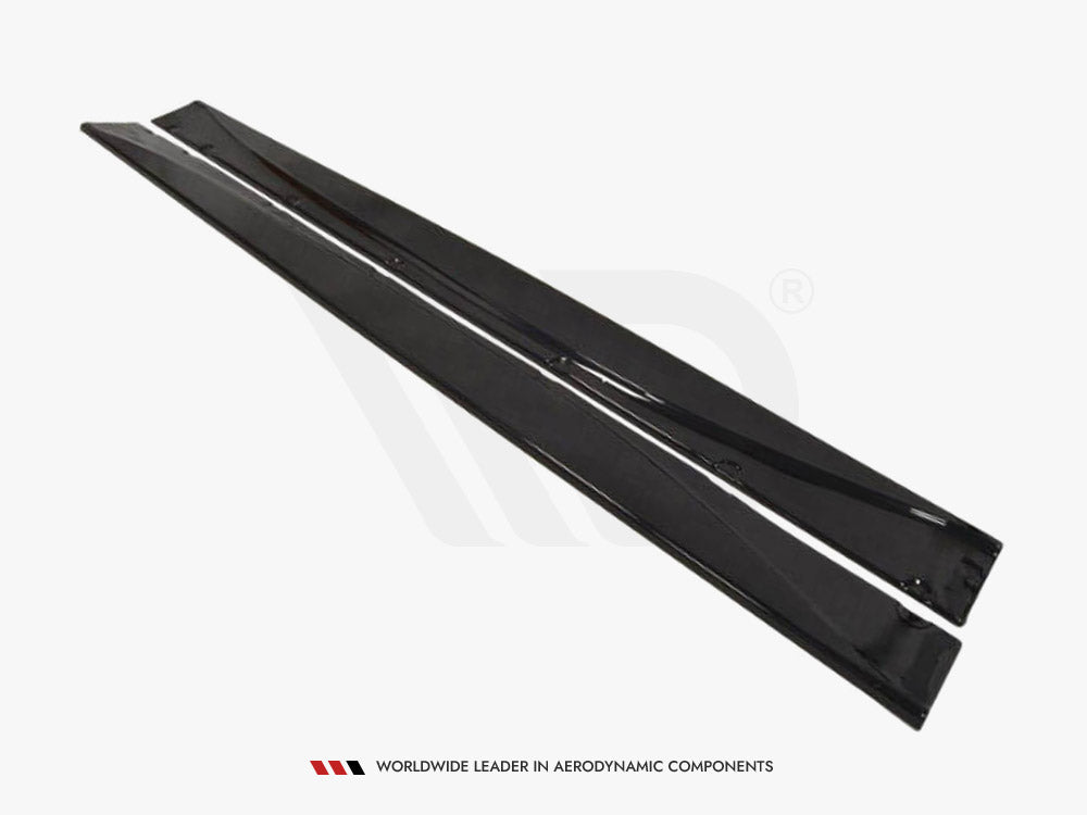 Maxton Design Side Skirts Diffusers Maserati Granturismo Mk1 - MS-GT-1-SD1G - Image 5