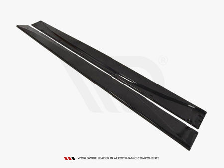 Maxton Design Side Skirts Diffusers Maserati Granturismo Mk1 - MS-GT-1-SD1G - Image 5