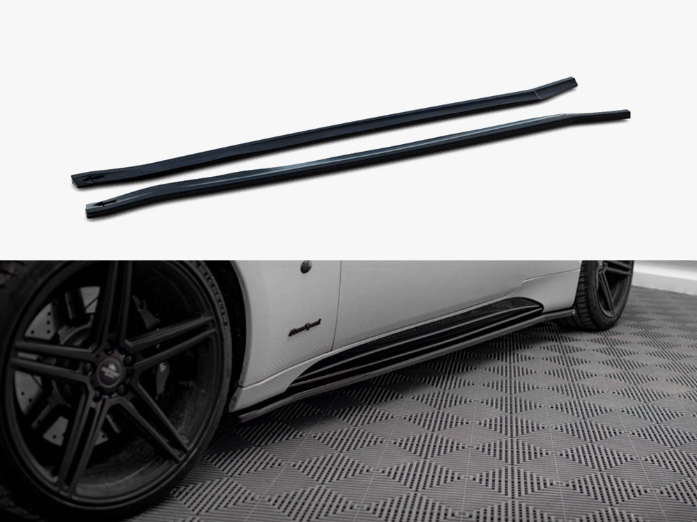 Maxton Design Side Skirts Diffusers Maserati Granturismo S Mk1 - MS-GT-1-S-SD1G - Image 1