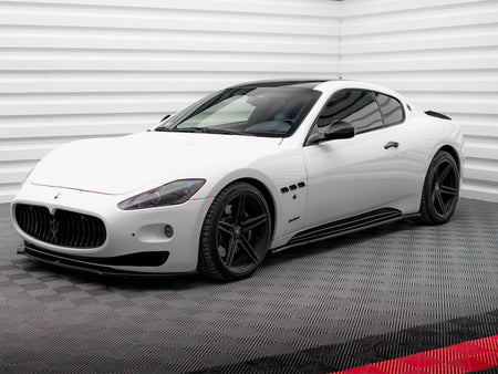 Maxton Design Side Skirts Diffusers Maserati Granturismo S Mk1 - MS-GT-1-S-SD1G - Image 2