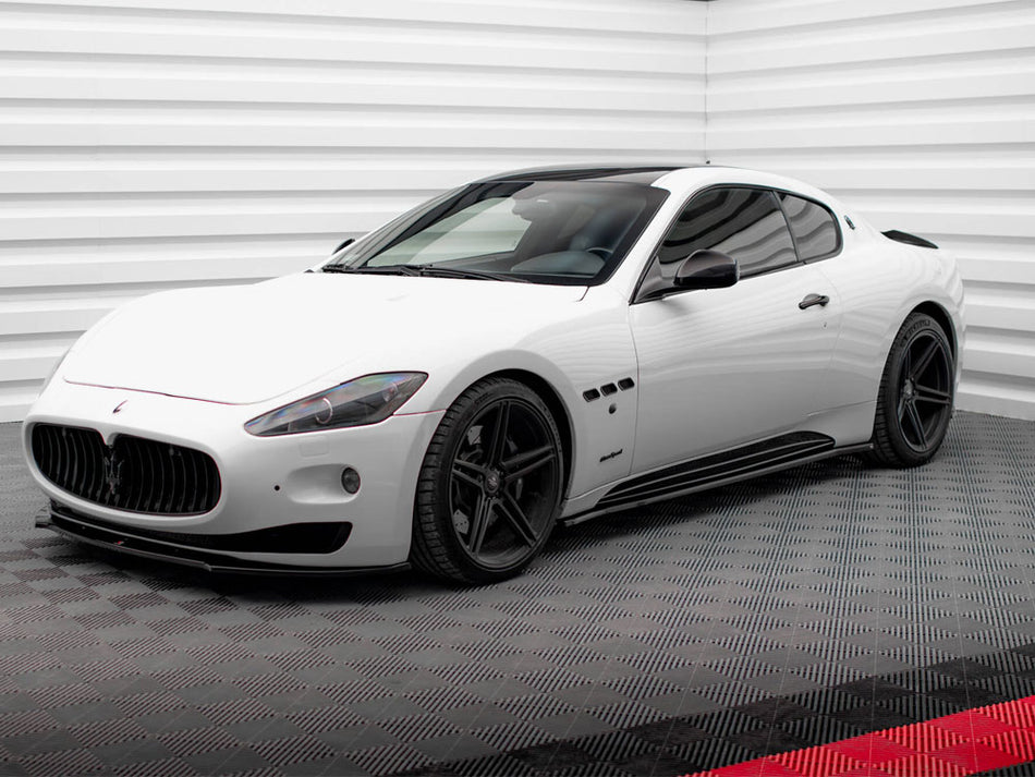 Maxton Design Side Skirts Diffusers Maserati Granturismo S Mk1 - MS-GT-1-S-SD1G - Image 2