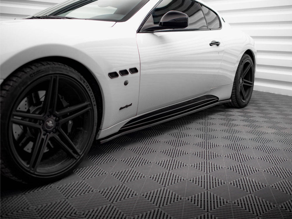 Maxton Design Side Skirts Diffusers Maserati Granturismo S Mk1 - MS-GT-1-S-SD1G - Image 3