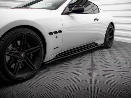 Maxton Design Side Skirts Diffusers Maserati Granturismo S Mk1 - MS-GT-1-S-SD1G - Image 3