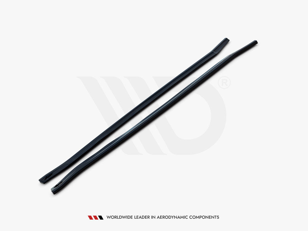 Maxton Design Side Skirts Diffusers Maserati Granturismo S Mk1 - MS-GT-1-S-SD1G - Image 5