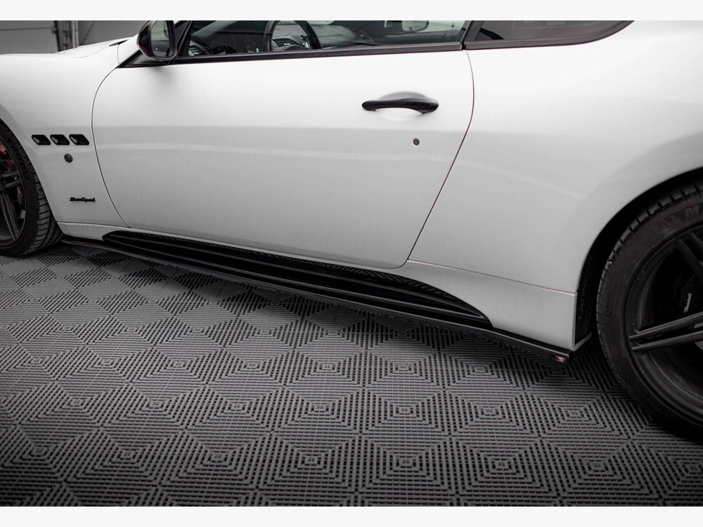 Maxton Design Side Skirts Diffusers Maserati Granturismo S Mk1 - MS-GT-1-S-SD1G - Image 4