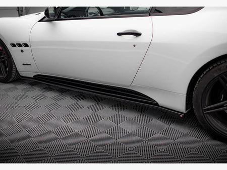 Maxton Design Side Skirts Diffusers Maserati Granturismo S Mk1 - MS-GT-1-S-SD1G - Image 4