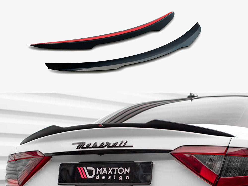 Maxton Design Spoiler CAP Maserati Granturismo S Mk1 - MS-GT-1-S-CAP1G - Image 1