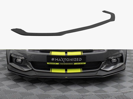Maxton Design Street PRO Front Splitter Ford Mustang GT Mk6 - FOMU6GTCNC-FD1B - Image 1