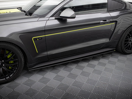 Street PRO Side Skirts Diffusers Ford Mustang GT Mk6