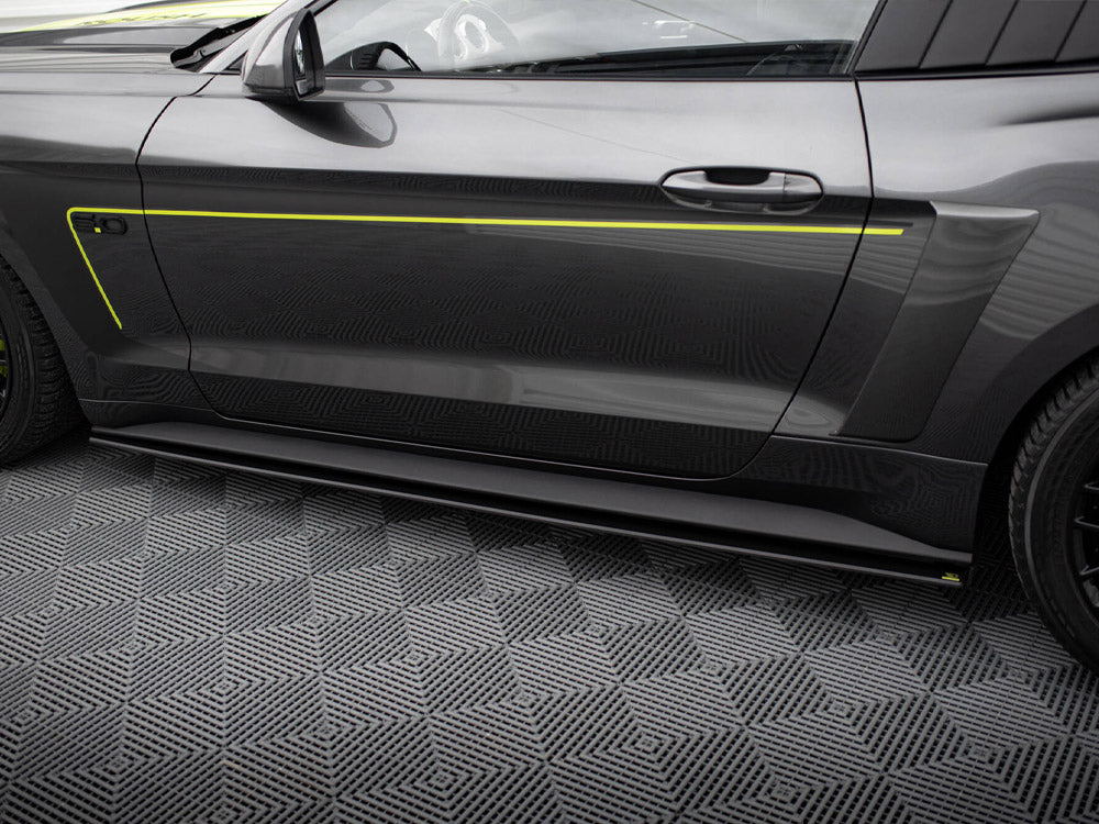 Street PRO Side Skirts Diffusers Ford Mustang GT Mk6
