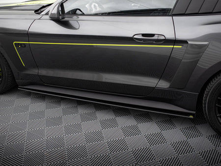 Street PRO Side Skirts Diffusers Ford Mustang GT Mk6