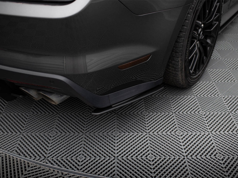 Maxton Design Street Pro Rear Side Splitters Ford Mustang GT Mk6 - FOMU6GTCNC-RSD1B - Image 3