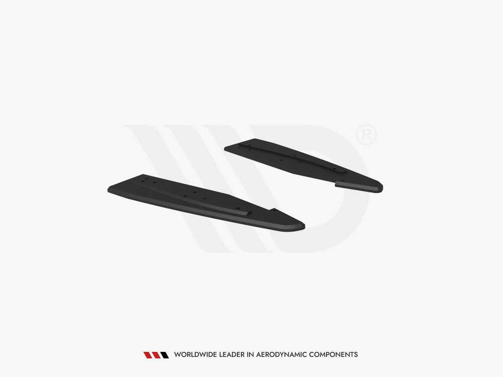 Maxton Design Street Pro Rear Side Splitters Ford Mustang GT Mk6 - FOMU6GTCNC-RSD1B - Image 5