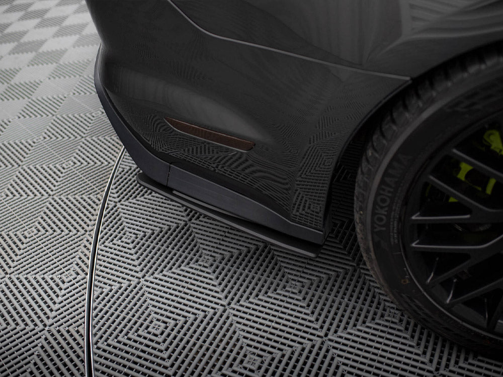 Maxton Design Street Pro Rear Side Splitters Ford Mustang GT Mk6 - FOMU6GTCNC-RSD1B - Image 4