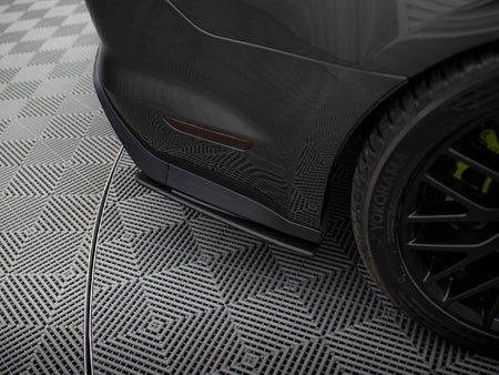 Maxton Design Street Pro Rear Side Splitters Ford Mustang GT Mk6 - FOMU6GTCNC-RSD1B - Image 4