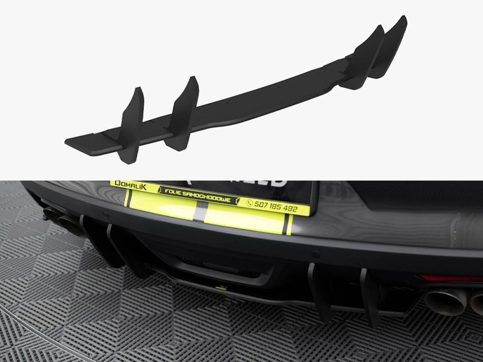 Street PRO Rear Diffuser Ford Mustang GT Mk6 Roush Performance