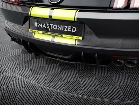 Maxton Design Street PRO Rear Diffuser Ford Mustang GT Mk6 Roush Performance - FOMU6GTCNC-RS1B - Image 3