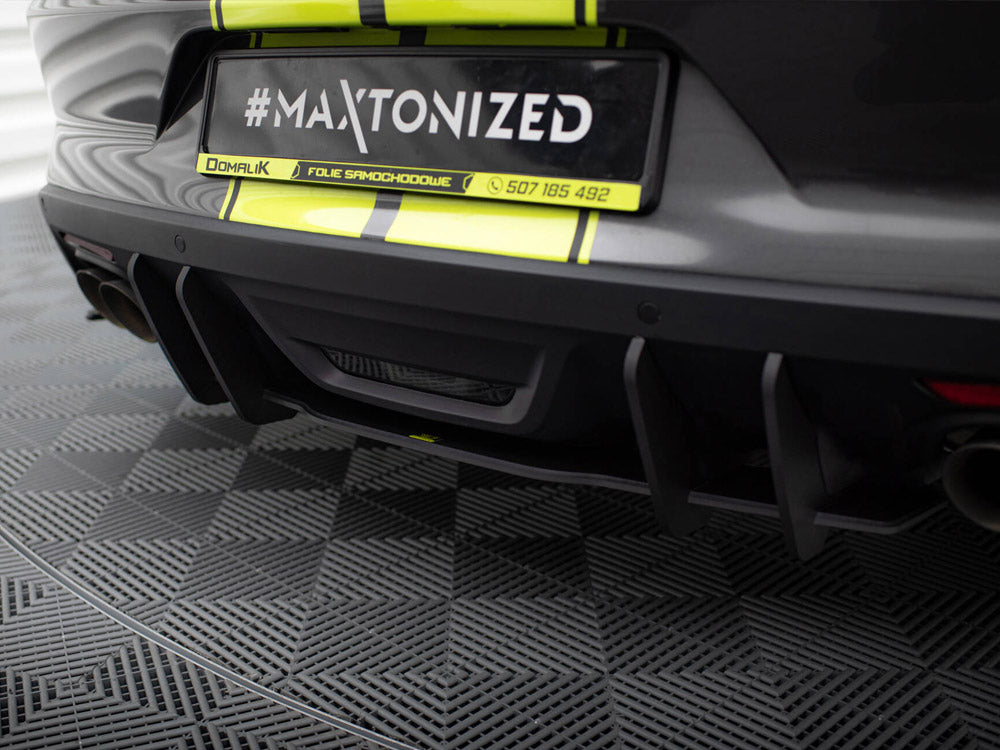 Maxton Design Street PRO Rear Diffuser Ford Mustang GT Mk6 Roush Performance - FOMU6GTCNC-RS1B - Image 4