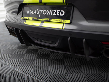 Maxton Design Street PRO Rear Diffuser Ford Mustang GT Mk6 Roush Performance - FOMU6GTCNC-RS1B - Image 4
