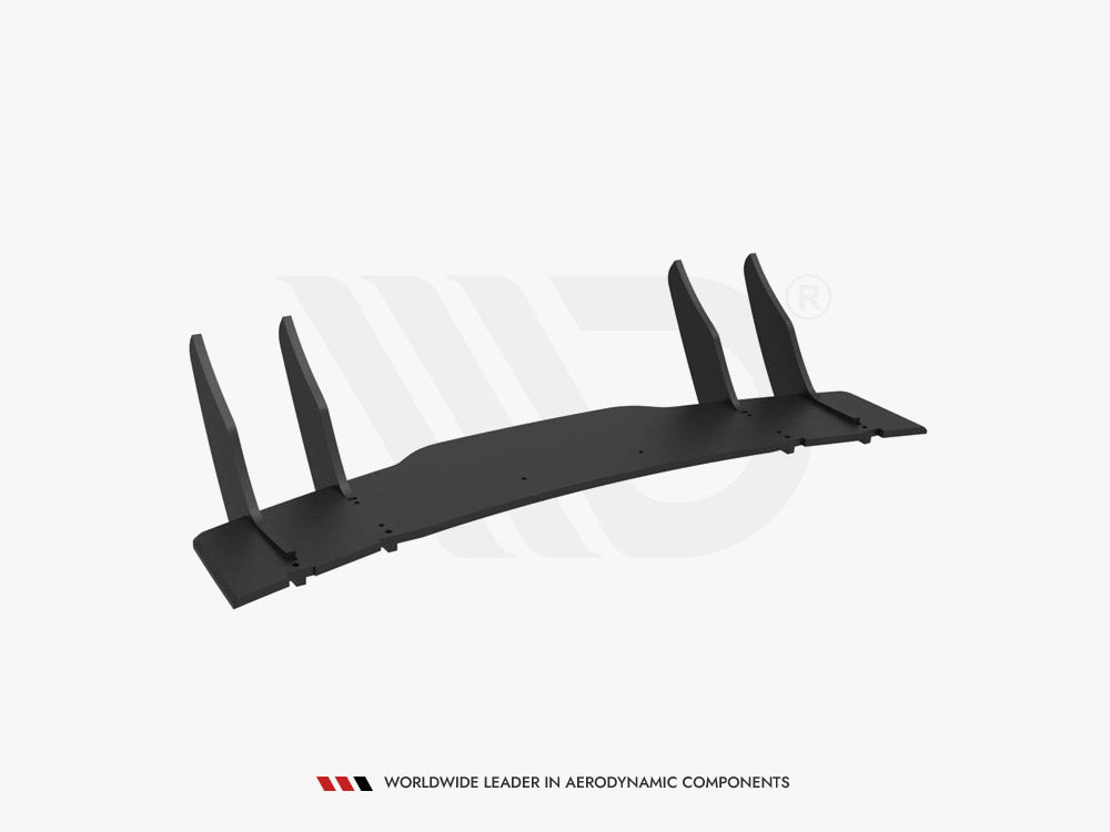 Maxton Design Street PRO Rear Diffuser Ford Mustang GT Mk6 Roush Performance - FOMU6GTCNC-RS1B - Image 6