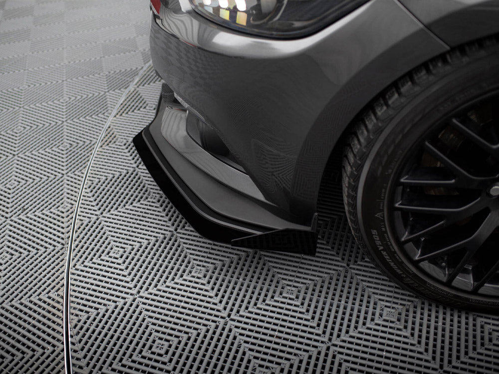 Maxton Design Front Flaps Ford Mustang GT Mk6 - FOMU6GTCNC-FSF1G - Image 5