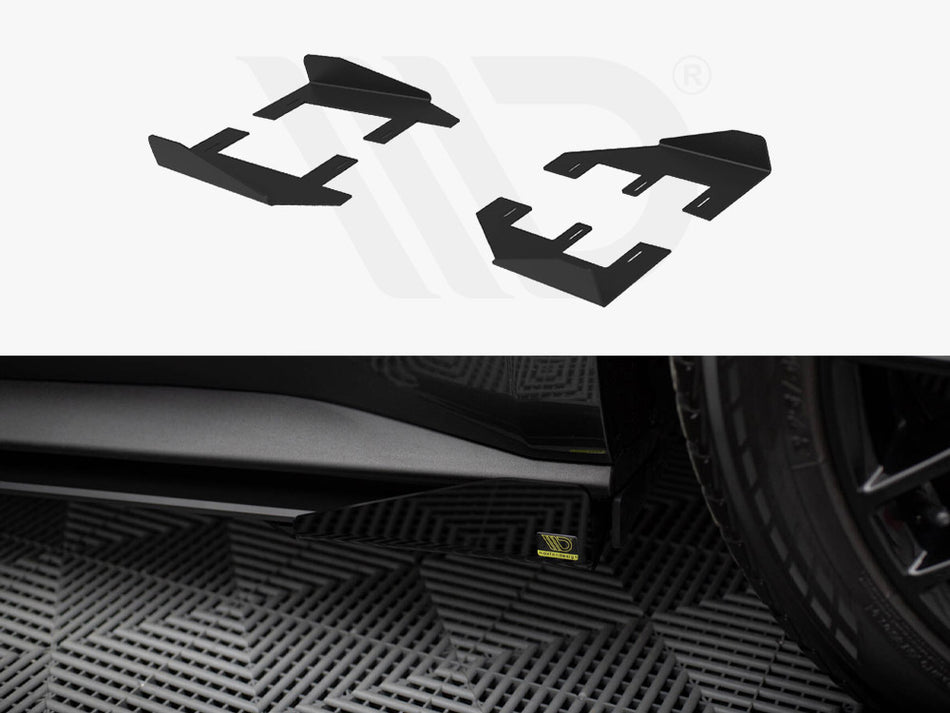 MAXTON DESIGN Side Flaps Ford Mustang GT Mk6
