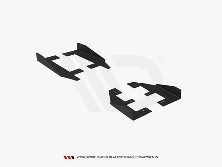 Maxton Design Side Flaps Ford Mustang GT Mk6 - FOMU6GTCNC-SF1G - Image 5