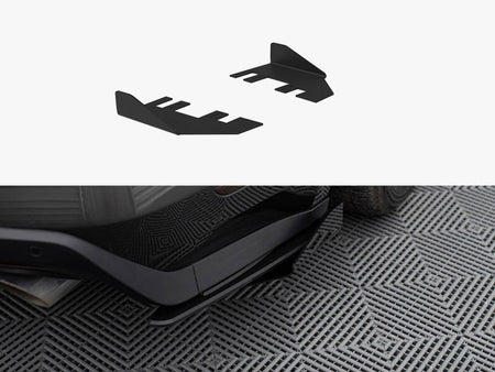 Maxton Design Rear Side Flaps Ford Mustang GT Mk6 - FOMU6GTCNC-RSF1G - Image 1