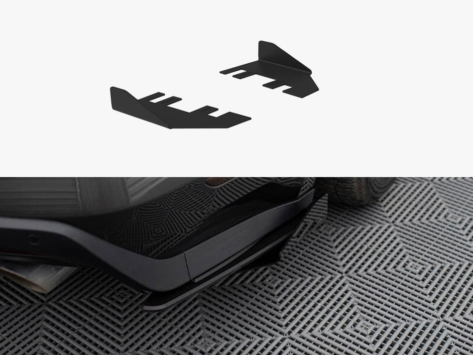 Maxton Design Rear Side Flaps Ford Mustang GT Mk6 - FOMU6GTCNC-RSF1G - Image 1