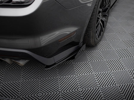 Maxton Design Rear Side Flaps Ford Mustang GT Mk6 - FOMU6GTCNC-RSF1G - Image 3
