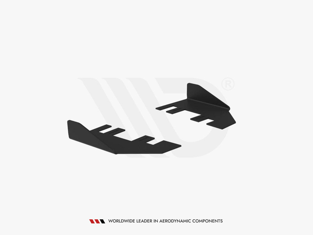 Maxton Design Rear Side Flaps Ford Mustang GT Mk6 - FOMU6GTCNC-RSF1G - Image 5