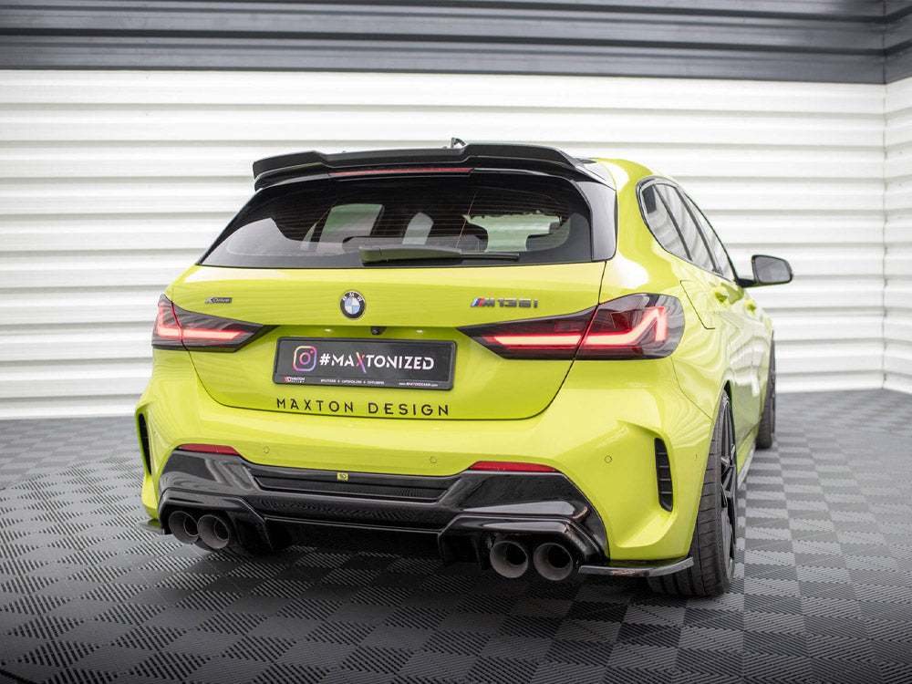 Maxton Design Rear Side Splitters V.10 (For rear valance v.2) BMW 1 M-Pack / M135i F40 - BM-1-40-M-RSD6G - Image 2