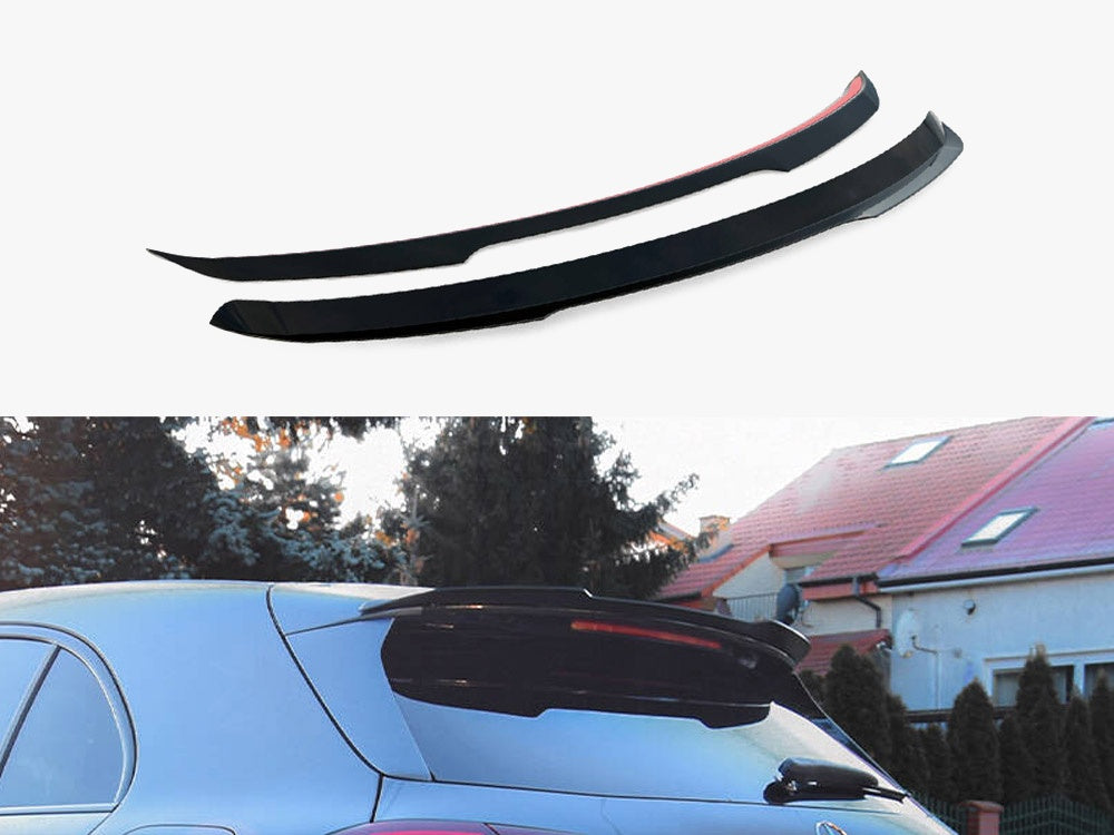 Maxton Design Spoiler CAP Mercedes-Benz A AMG-Line Hatchback W177 - ME-A-177-AMGLINE-CAP1G - Image 1