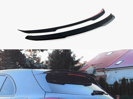 Maxton Design Spoiler CAP Mercedes-Benz A AMG-Line Hatchback W177 - ME-A-177-AMGLINE-CAP1G - Image 1