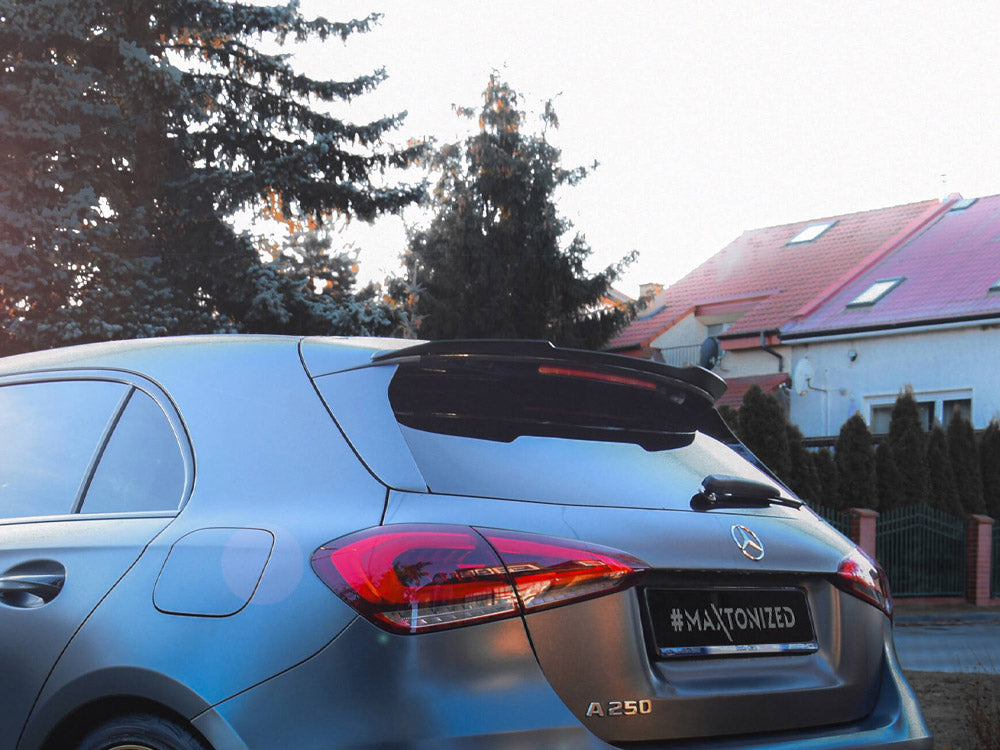 Maxton Design Spoiler CAP Mercedes-Benz A AMG-Line Hatchback W177 - ME-A-177-AMGLINE-CAP1G - Image 3