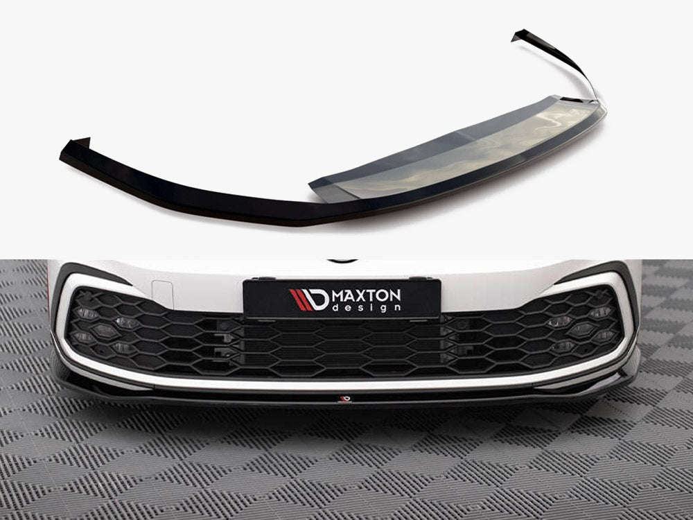 Maxton Design Front Splitter V.7 Volkswagen Golf GTI / GTE / GTD / R-Line Mk8 - VW-GO-8-GTI-FD7G - Image 1
