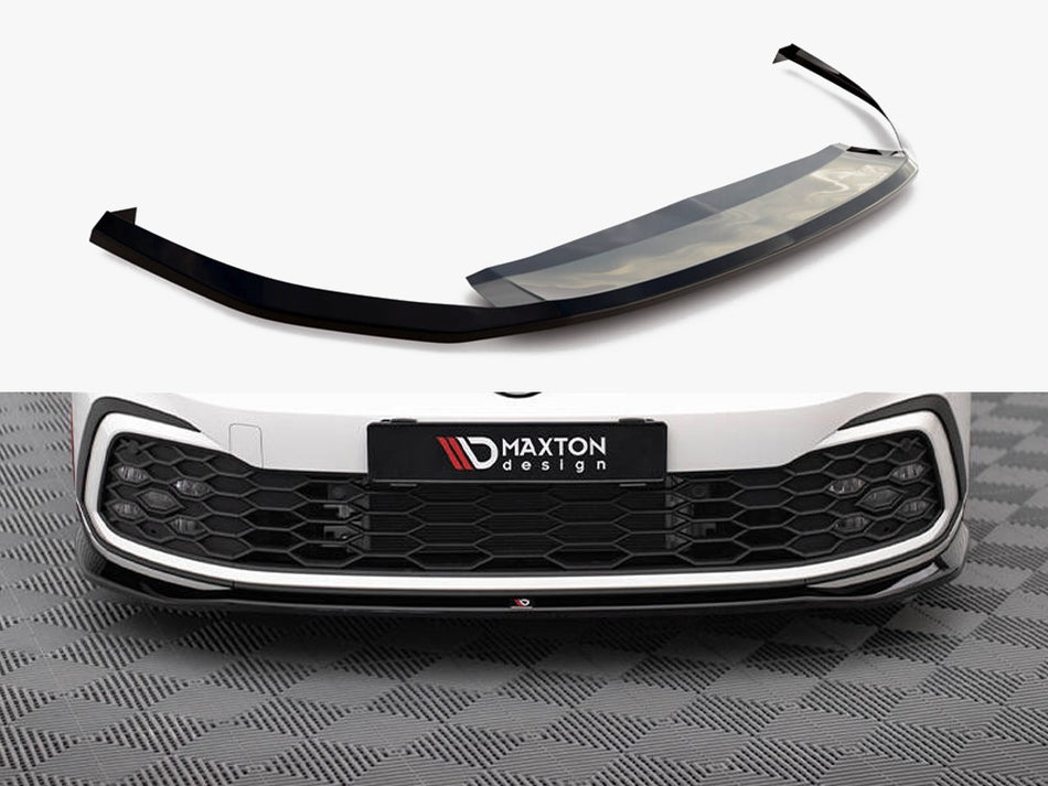 Maxton Design Front Splitter V.7 Volkswagen Golf GTI / GTE / GTD / R-Line Mk8 - VW-GO-8-GTI-FD7G - Image 1
