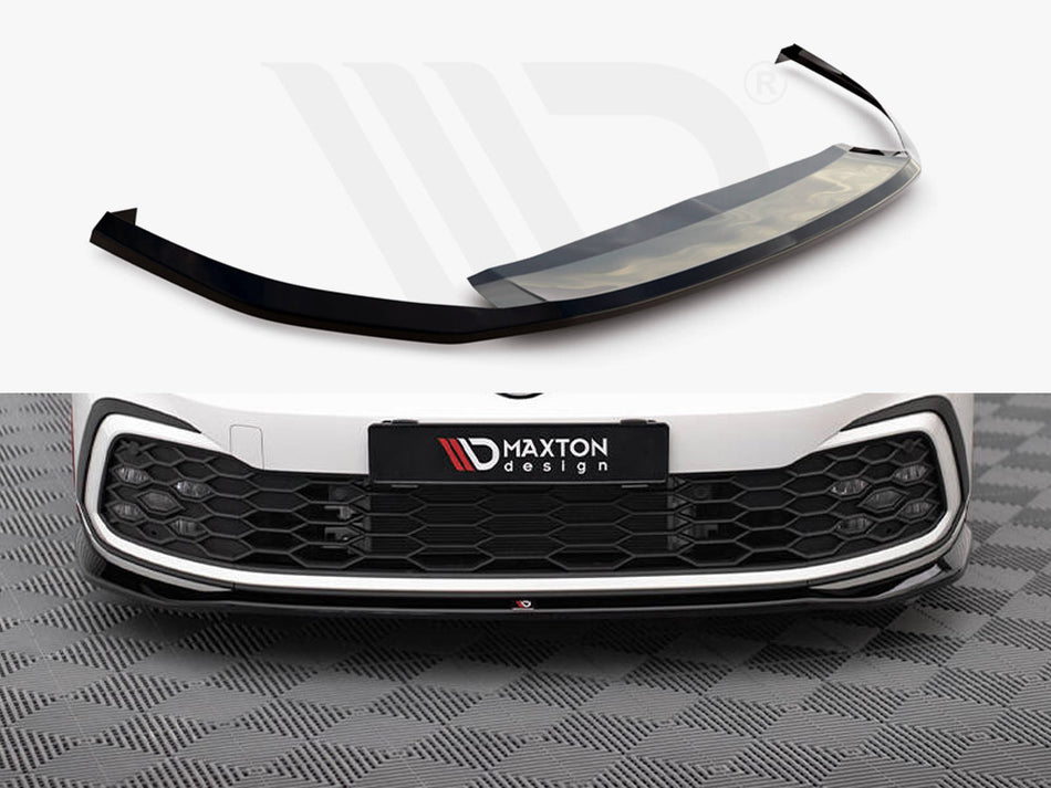 MAXTON DESIGN Front Splitter V.7 Volkswagen Golf GTI / GTE / GTD / R-Line Mk8