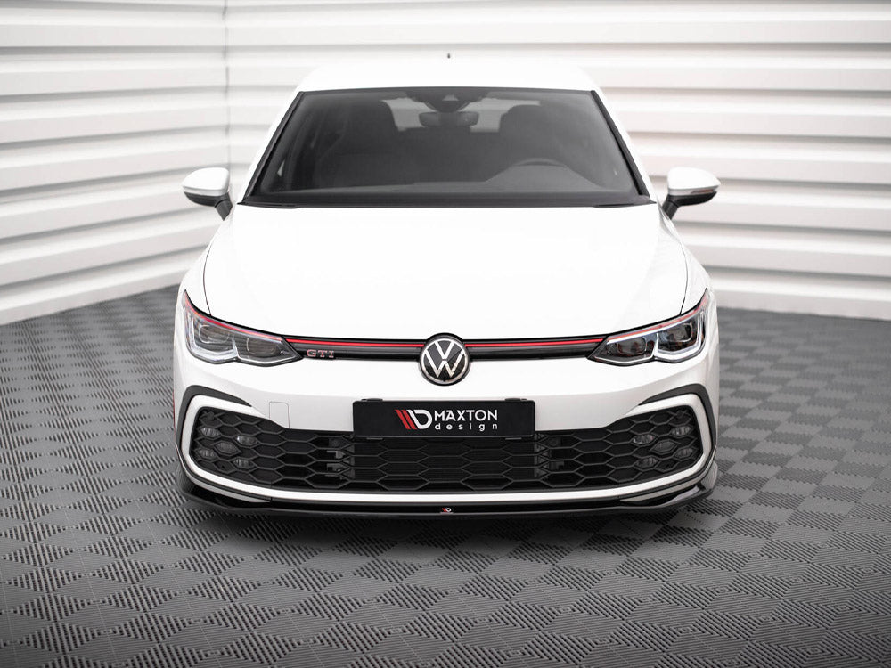 Maxton Design Front Splitter V.7 Volkswagen Golf GTI / GTE / GTD / R-Line Mk8 - VW-GO-8-GTI-FD7G - Image 3