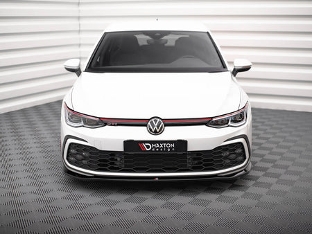 Maxton Design Front Splitter V.7 Volkswagen Golf GTI / GTE / GTD / R-Line Mk8 - VW-GO-8-GTI-FD7G - Image 3