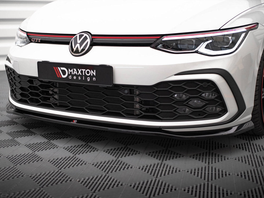 Maxton Design Front Splitter V.7 Volkswagen Golf GTI / GTE / GTD / R-Line Mk8 - VW-GO-8-GTI-FD7G - Image 4